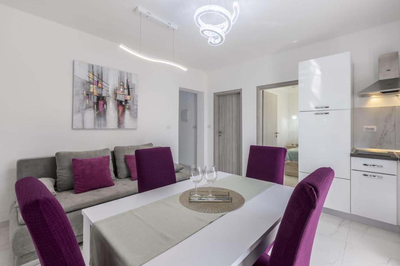 Royal Rose Gold Apartment Vodice Dış mekan fotoğraf