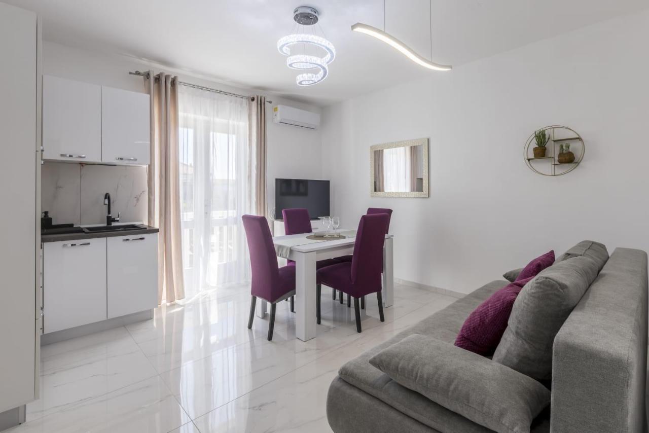 Royal Rose Gold Apartment Vodice Dış mekan fotoğraf