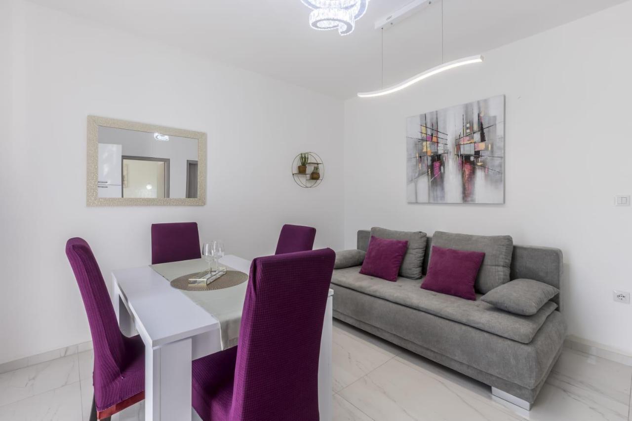Royal Rose Gold Apartment Vodice Dış mekan fotoğraf